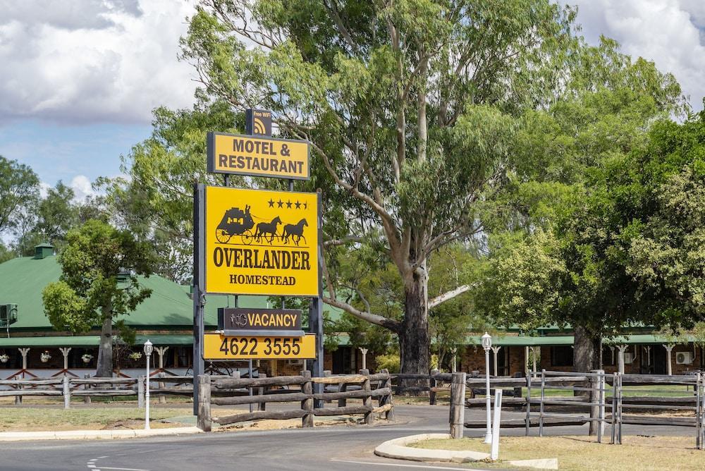 Overlander Homestead Motel Roma Exterior foto