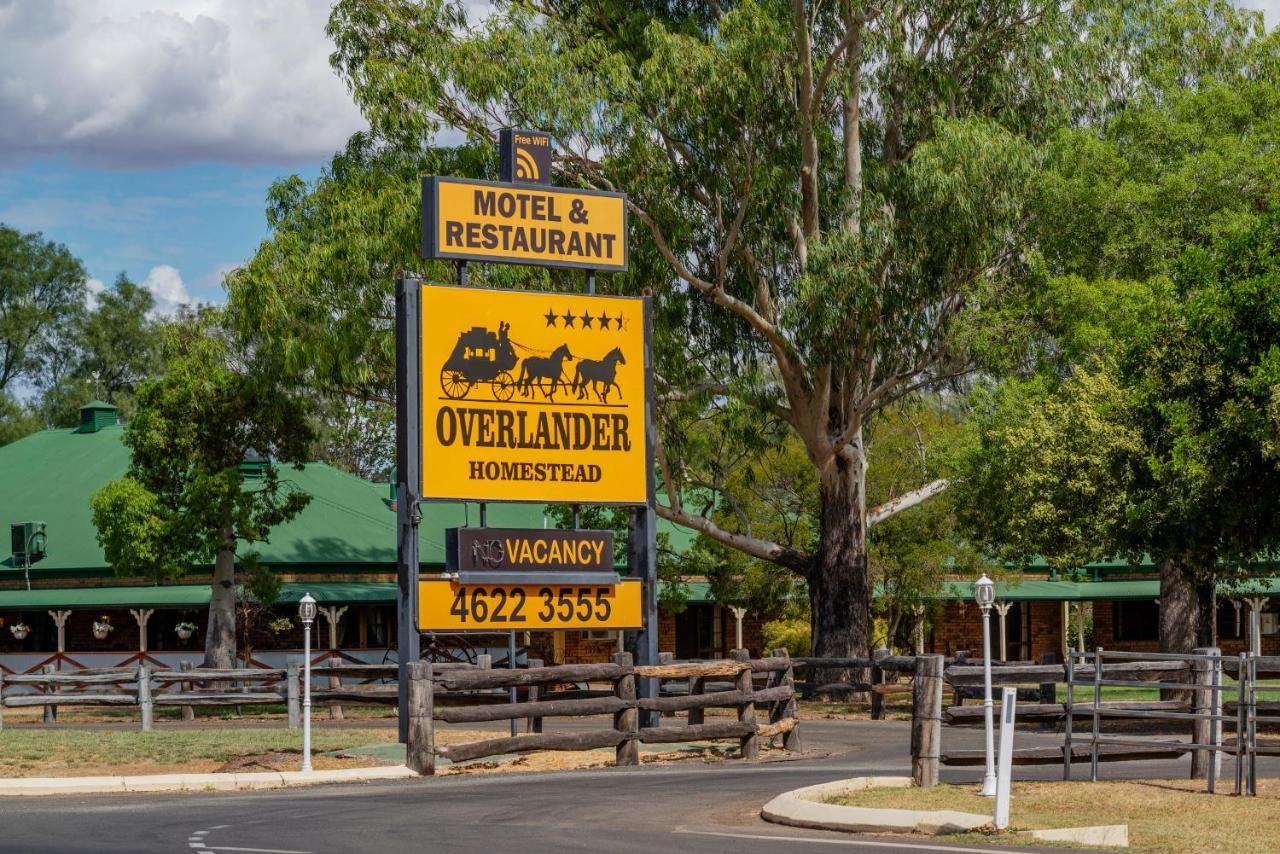 Overlander Homestead Motel Roma Exterior foto